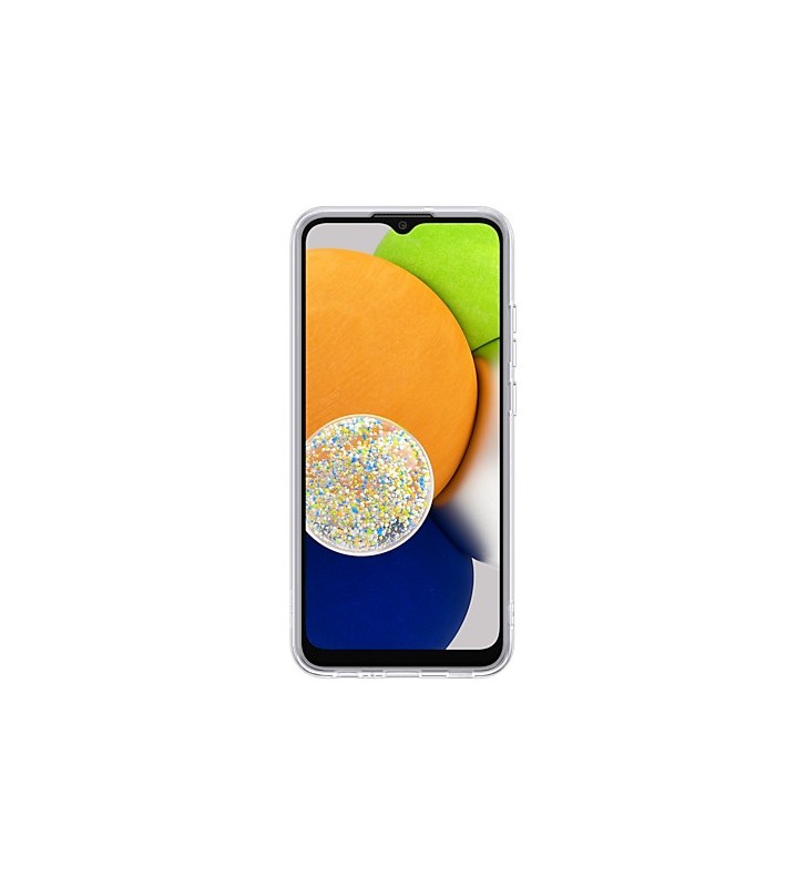 Samsung EF-QA036TTEGEU carcasă pentru telefon mobil 16,5 cm (6.5") Copertă Transparente