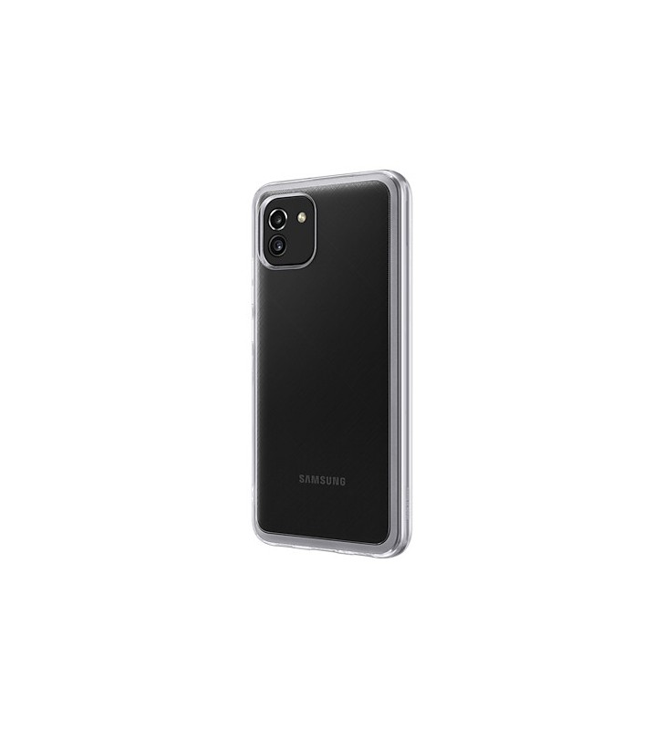 Samsung EF-QA036TTEGEU carcasă pentru telefon mobil 16,5 cm (6.5") Copertă Transparente