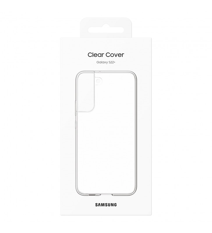 Samsung EF-QS906C carcasă pentru telefon mobil 16,8 cm (6.6") Copertă Transparente