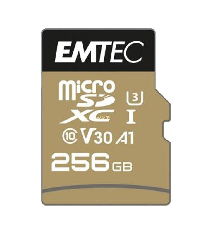 Emtec  SpeedIN PRO 256GB microSDXC, card de memorie
