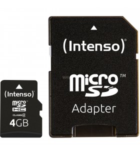 Intenso  microSDHC 4GB, card de memorie