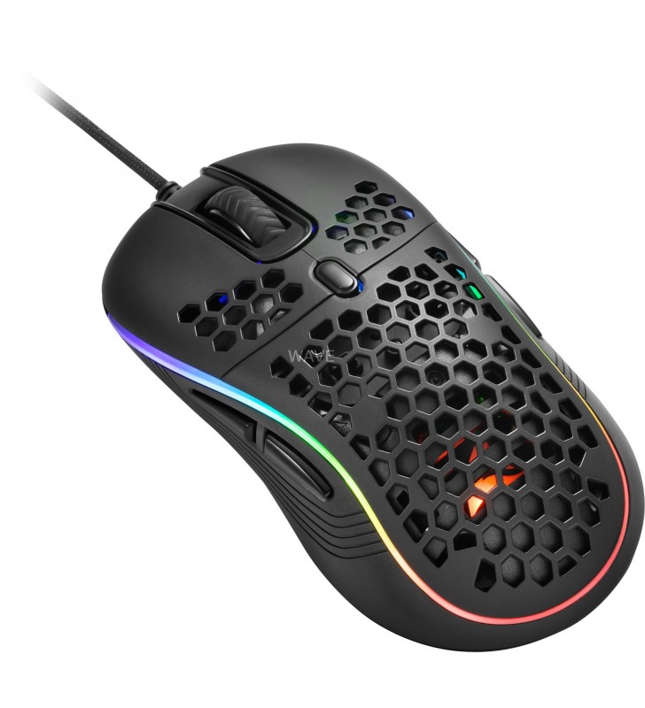 Sharkoon  Light² S, mouse de gaming