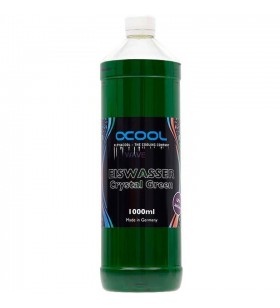 Alphacool  apă cu gheață Crystal Green UV-active ready-mix 1000 ml, lichid de răcire