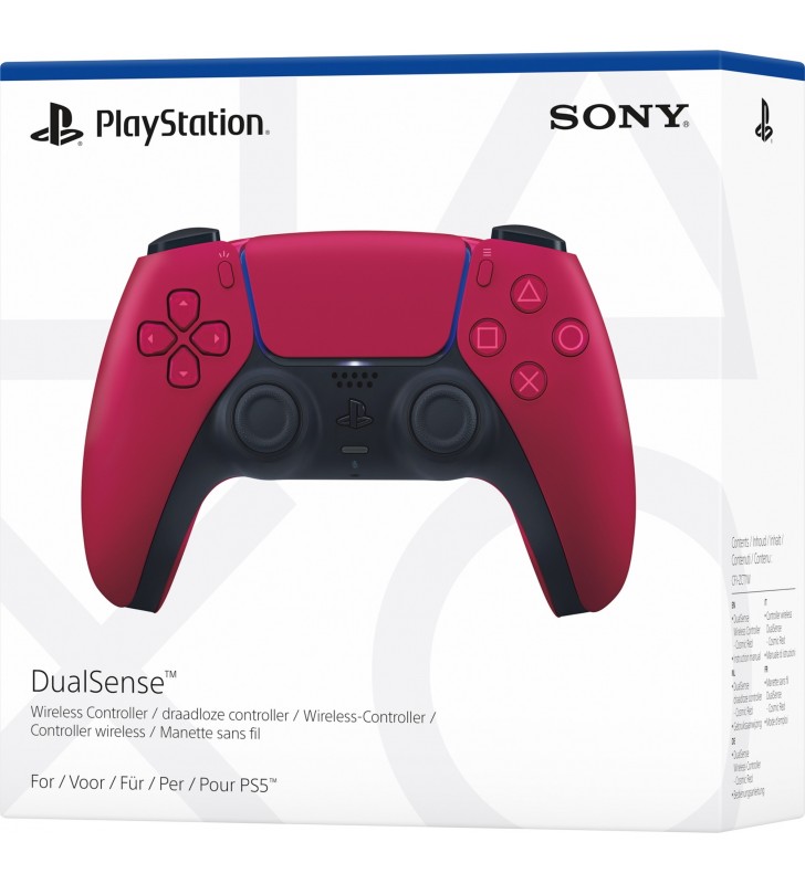 Sony DualSense Negru, Roşu Bluetooth/USB Gamepad Analog/ Digital PlayStation 5