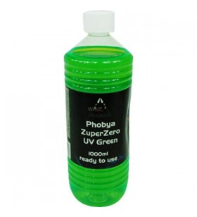 Phobya  ZuperZero UV Green 1000ml, lichid de răcire