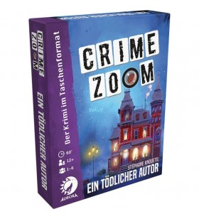 Asmodee Crime Zoom Fall 3: A Deadly Author Card Game