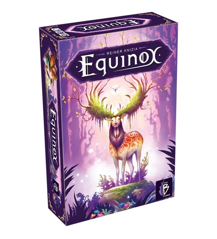 Asmodee  Equinox (Purple Box), pachet de cărți