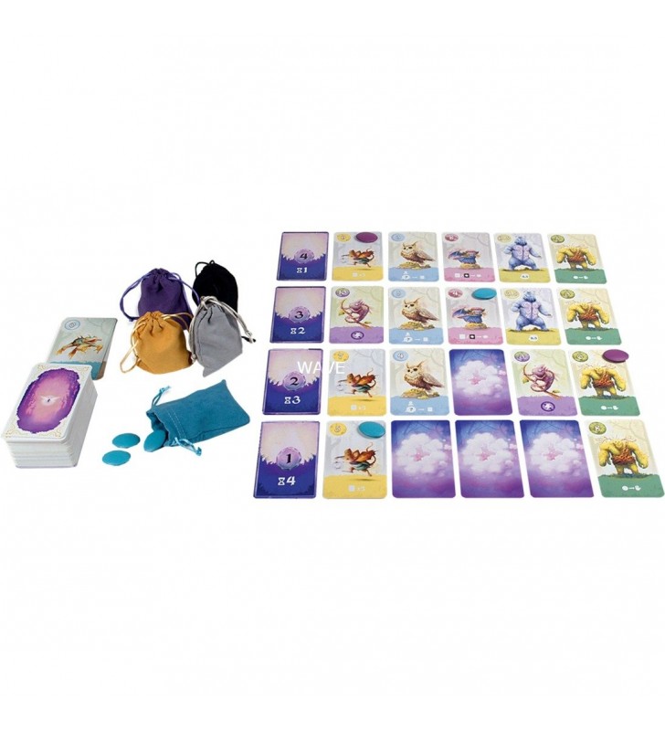 Asmodee  Equinox (Purple Box), pachet de cărți