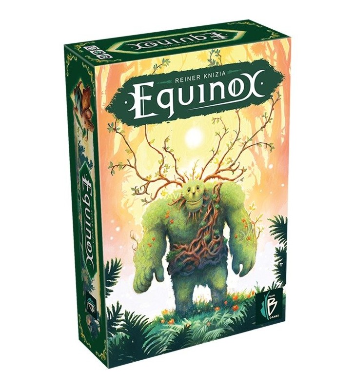 Asmodee  Equinox (Green Box), pachet de cărți