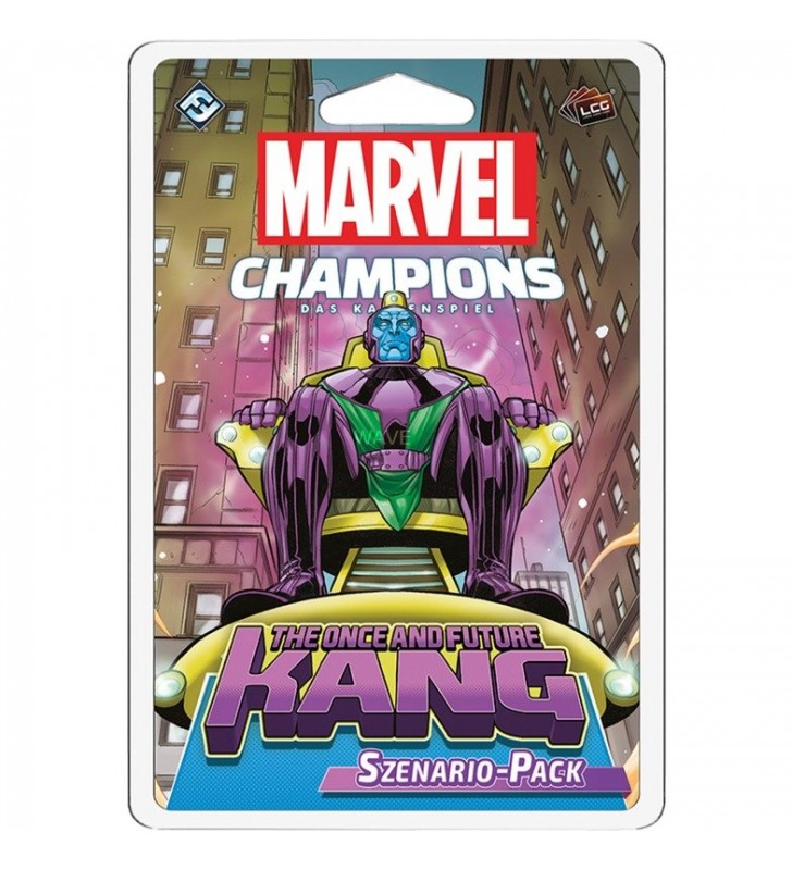 Asmodee  Marvel Champions: The Card Game - The Once and Future Kang