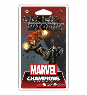 Asmodee  Marvel Champions: The Card Game - Black Widow