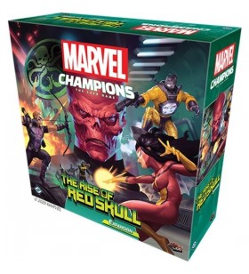 Asmodee  Marvel Champions: The Card Game - The Rise of Red Skull