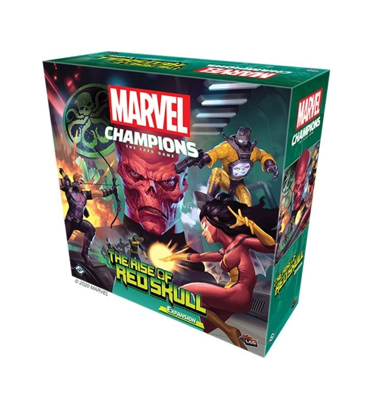 Asmodee  Marvel Champions: The Card Game - The Rise of Red Skull