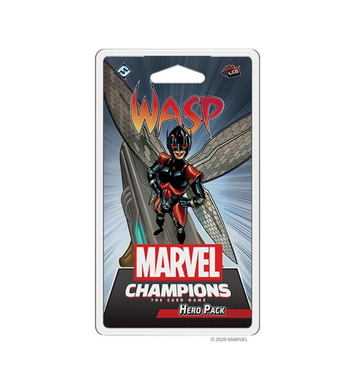 Asmodee  Marvel Champions: The Card Game - Wasp