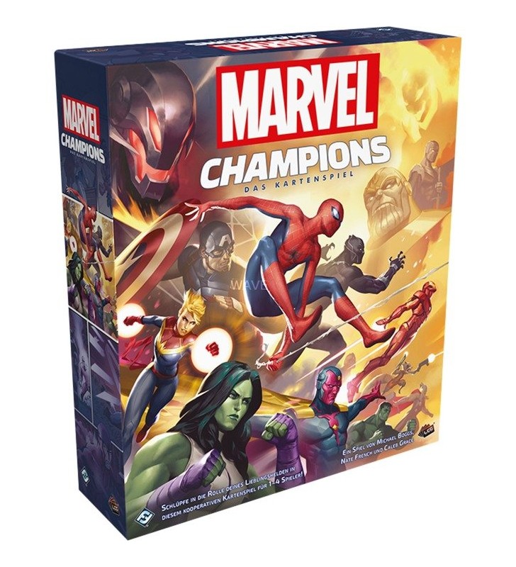 Asmodee  Marvel Champions: Jocul de cărți