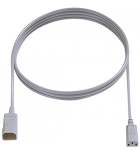 Prelungire cablu dispozitiv rece Bachmann  C14 - C13, cablu prelungitor