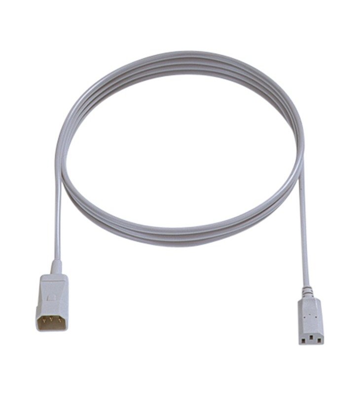 Prelungire cablu dispozitiv rece Bachmann  C14 - C13, cablu prelungitor