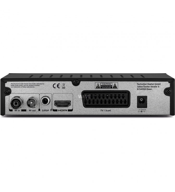 TechniSat  HD-C 232, receptor prin cablu