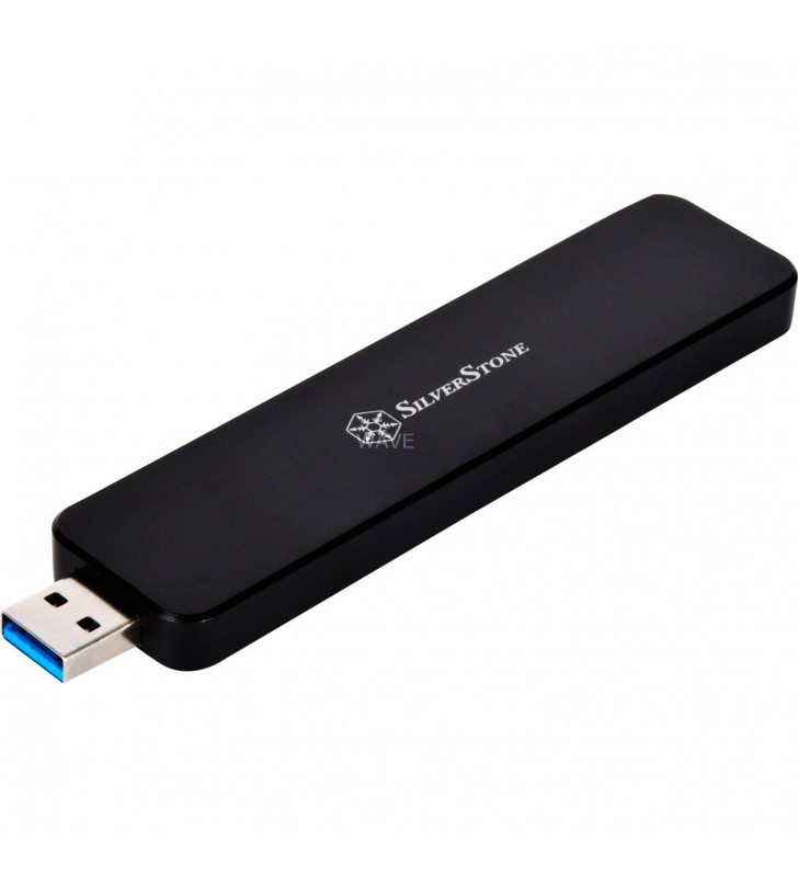 Carcasă pentru unitatea USB 3.1 SilverStone  SST-MS09B