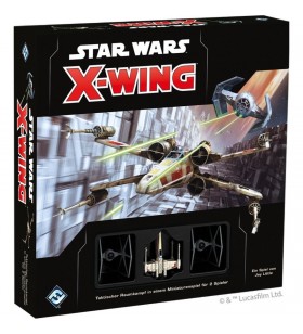 Asmodee  Star Wars X-Wing Ediția a 2-a: Joc de bază, de masă
