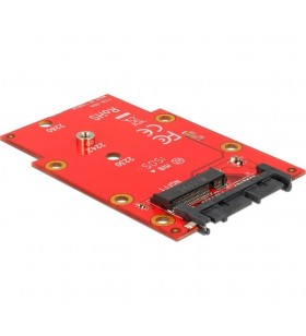 Convertor DeLOCK  de 1,8" Micro SATA 16 pini - M.2 NGFF, adaptor