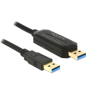 DeLOCK  DataLink USB 3.0 cablu mufa A - mufa A