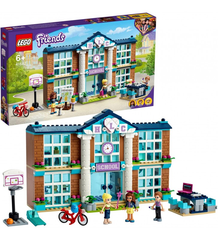 Jucărie de construcție a școlii din orașul Heartlake LEGO  Friends 41682