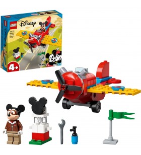 Jucărie de construcție cu avion cu elice LEGO  10772 Mickey și prietenii Mickey