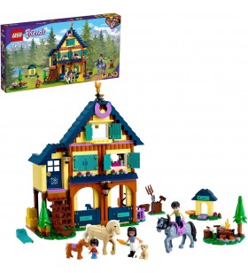 Jucărie de construcție a fermei de cai din pădure LEGO  41683 Friends