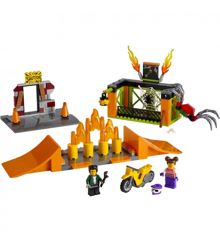 Jucărie de construcție LEGO  60293 City Stuntz Stunt Park
