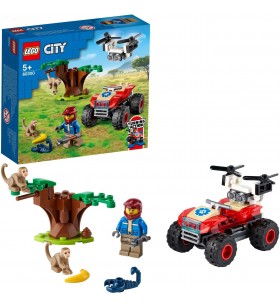 LEGO  60300 City Jucărie de construcție cu salvare a animalelor
