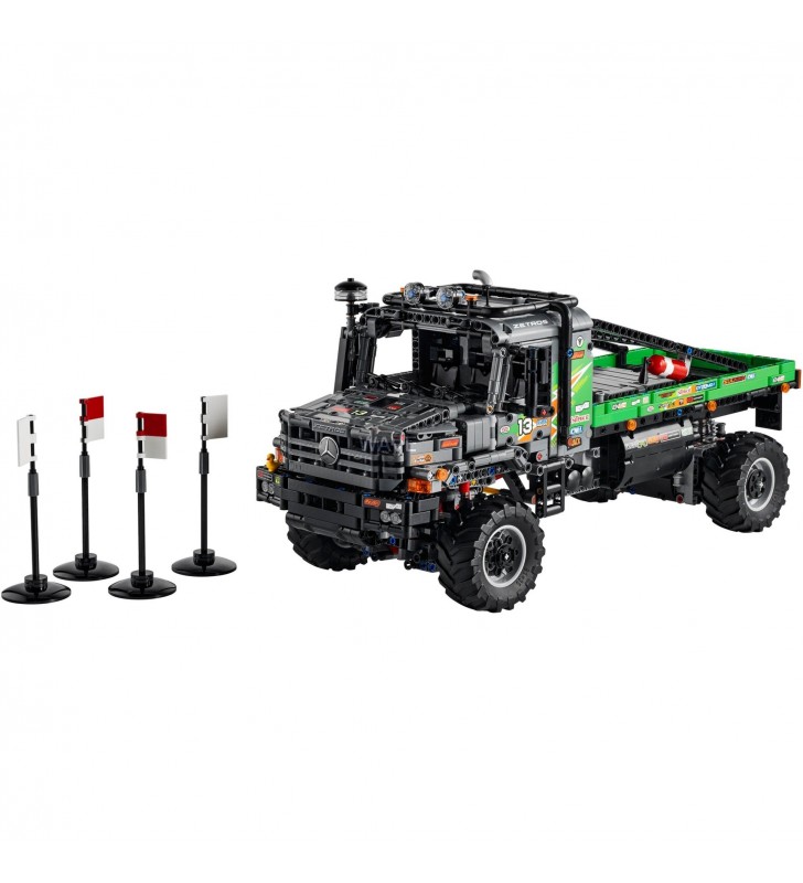 Jucărie de construcție LEGO  42129 Technic 4x4 Mercedes-Benz Zetros Camion off-road