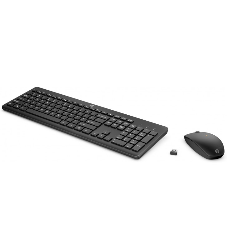 HP Combinaţie de tastatură şi mouse wireless 230