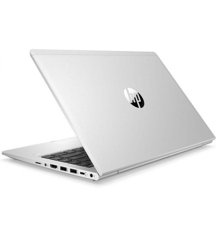 Laptop HP 14'' ProBook 440 G8, FHD, Procesor Intel® Core™ i7-1165G7 (12M Cache, up to 4.70 GHz, with IPU), 8GB DDR4, 512GB SSD, Intel Iris Xe, Win 10 Pro, Silver