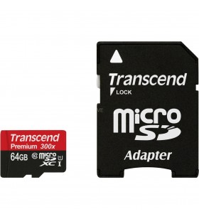 Card microSDXC Transcend  64GB Premium, card de memorie