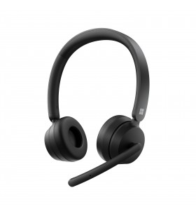 Microsoft Modern Wireless Headset for Business Căști Fără fir Bandă de fixare pe cap Birou/Call center Bluetooth Negru