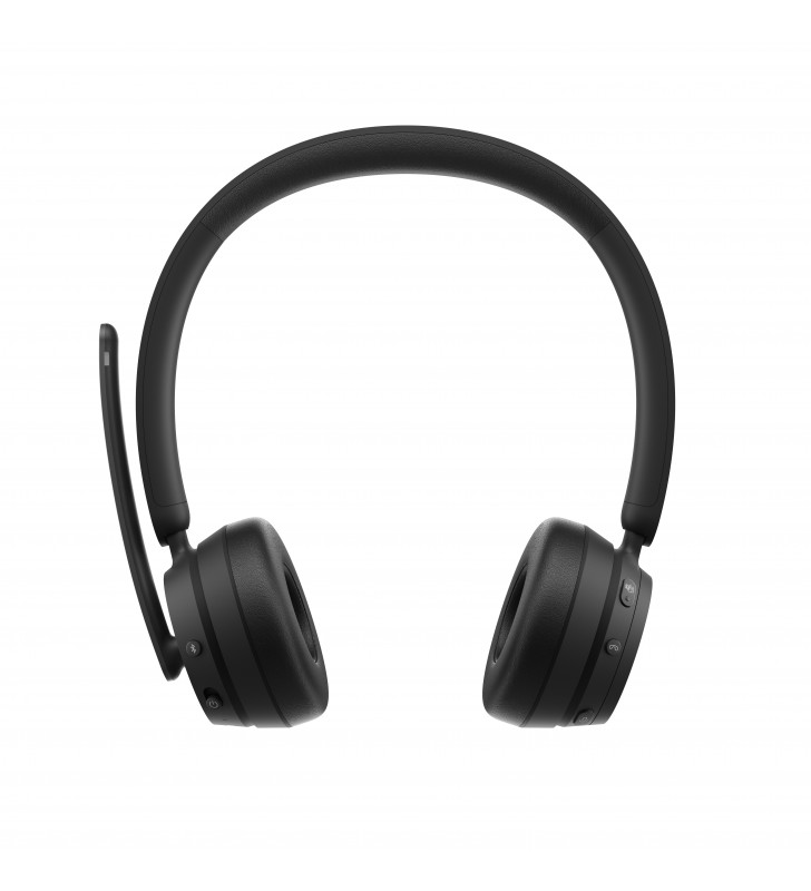 Microsoft Modern Wireless Headset for Business Căști Fără fir Bandă de fixare pe cap Birou/Call center Bluetooth Negru