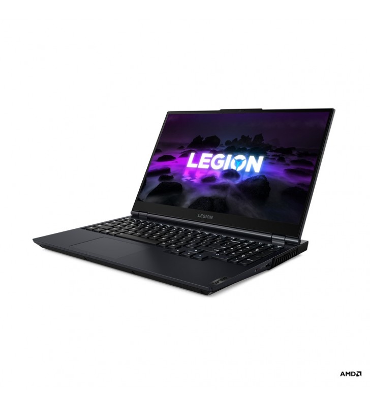 Lenovo Legion 5 15ACH6 Notebook 39,6 cm (15.6") Full HD AMD Ryzen™ 5 16 Giga Bites DDR4-SDRAM 512 Giga Bites SSD NVIDIA GeForce