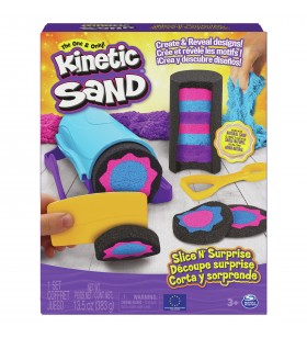 Kinetic Sand Slice N’ Surprise Set nisip kinetic