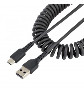 StarTech.com R2ACC-50C-USB-CABLE cabluri USB 0,5 m USB 2.0 USB A USB C Negru