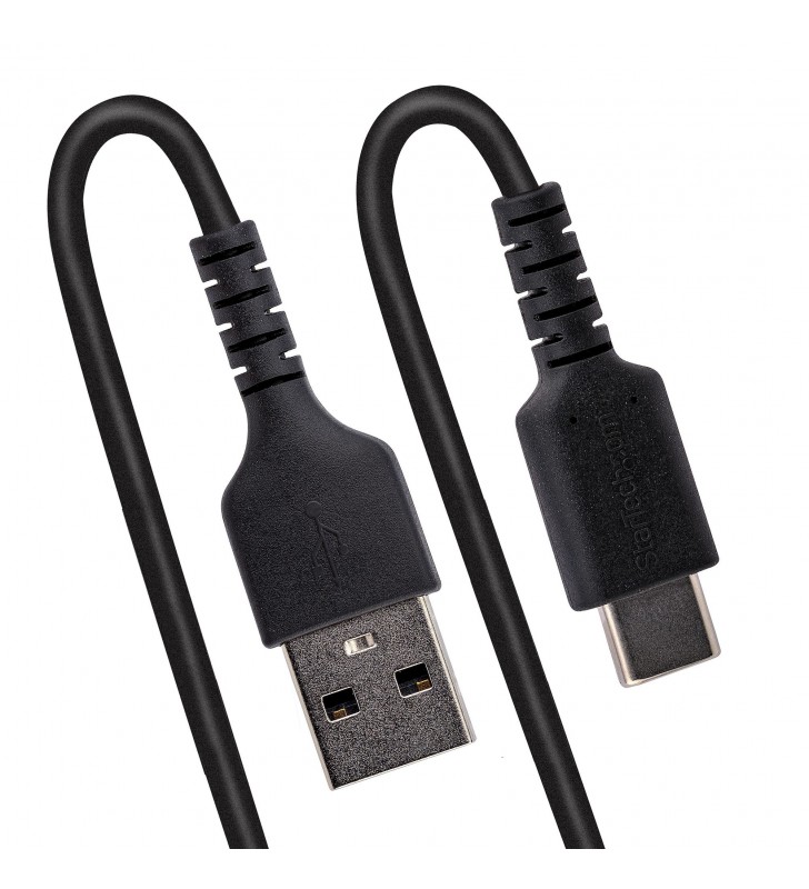 StarTech.com R2ACC-50C-USB-CABLE cabluri USB 0,5 m USB 2.0 USB A USB C Negru