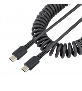StarTech.com R2CCC-50C-USB-CABLE cabluri USB 0,5 m USB 2.0 USB C Negru