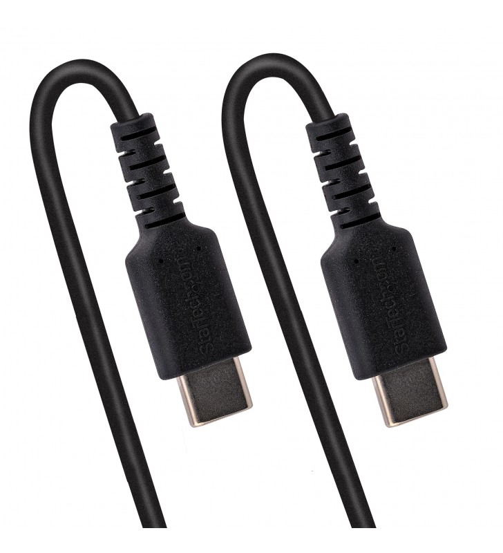 StarTech.com R2CCC-50C-USB-CABLE cabluri USB 0,5 m USB 2.0 USB C Negru