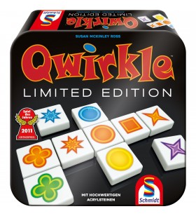 Joc de societate Schmidt Spiele  Qwirkle Limited Edition