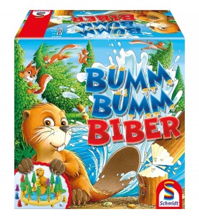 Schmidt Spiele  Bumm Bumm Beaver, joc de societate