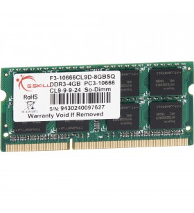 Memorie G.Skill  SO-DIMM 4GB DDR3-1066
