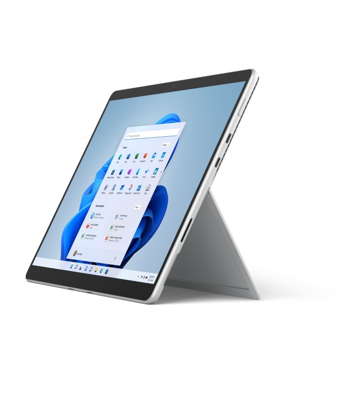 Microsoft Surface Pro 8 1000 Giga Bites 33 cm (13") Intel® Core™ i7 16 Giga Bites Wi-Fi 6 (802.11ax) Windows 10 Pro Platină