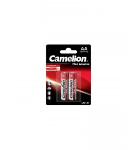 Baterie Camelion Plus Alkaline AA R6 1,5V alcalina set 2 buc.
