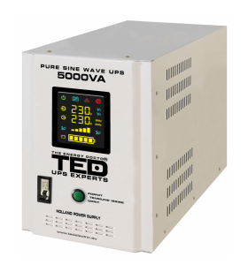 UPS centrala terminca 5000VA / 3500W Runtime Extins TED Electric