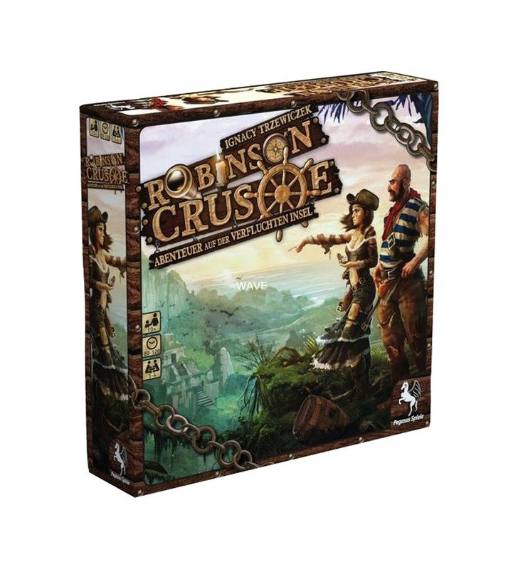 Pegasus  Robinson Crusoe - Joc de masă Aventurile pe Insula Blestemata